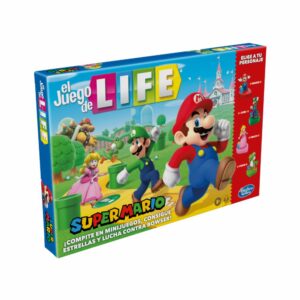 Juego De Mesa El Juego De Life SUPER MARIO 2 - 4 Jugadores