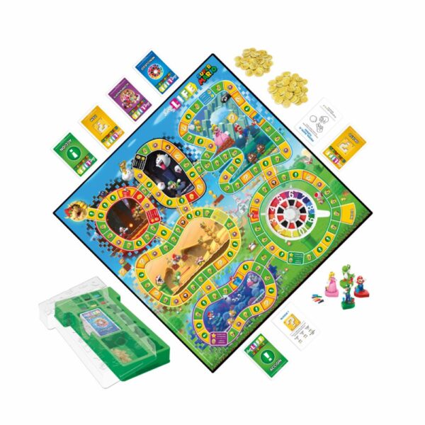 Juego De Mesa HASBRO Life, Super Mario - Imagen 2