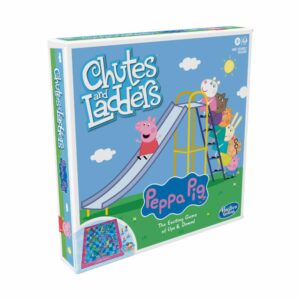 Juego De Mesa Toboganes Y Escaleras PEPPA PIG 2 - 4 Jugadores