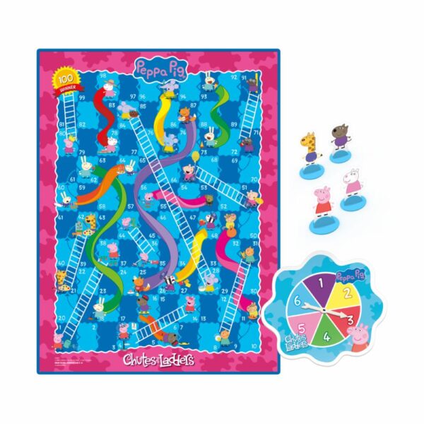 Juego De Mesa HASBRO Toboganes Y Escaleras - Imagen 2