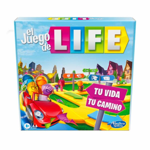 Juego De La Vida HASBRO INC. 2 a 4 Jugadores