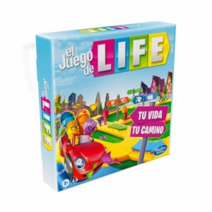 Juego De La Vida HASBRO INC. 2 a 4 Jugadores