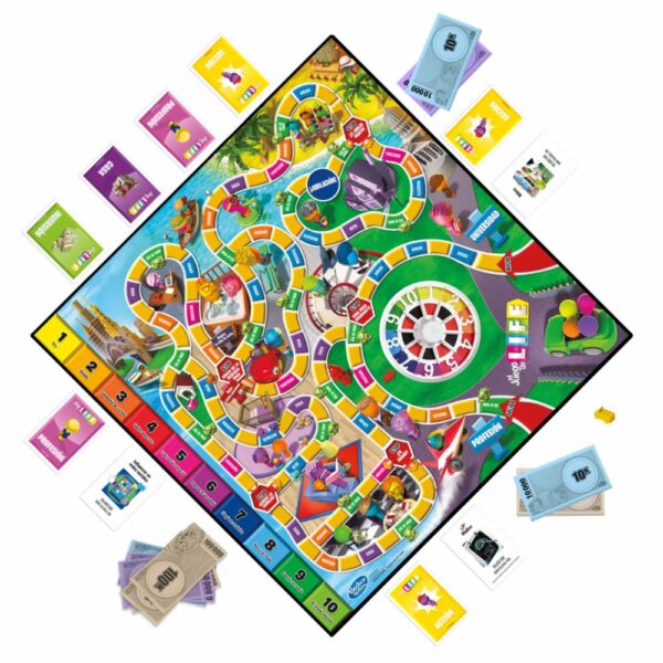 Juego De Mesa El Juego De Life HASBRO 2 - 4 Jugadores - Imagen 3