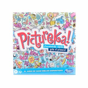 Juego De Mesa Pictureka HASBRO INC. Clásico