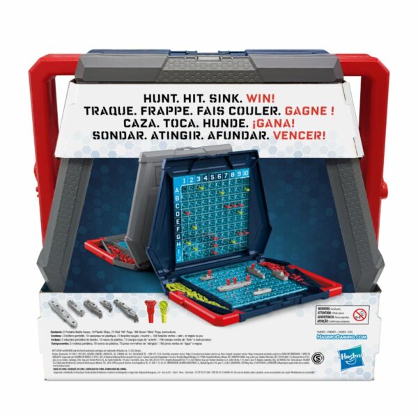 Juego De Mesa Battleship HASBRO 2 Jugadores - Imagen 2