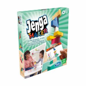 Juego De Mesa Jenga Maker HASBRO 2 - 6 Jugadores