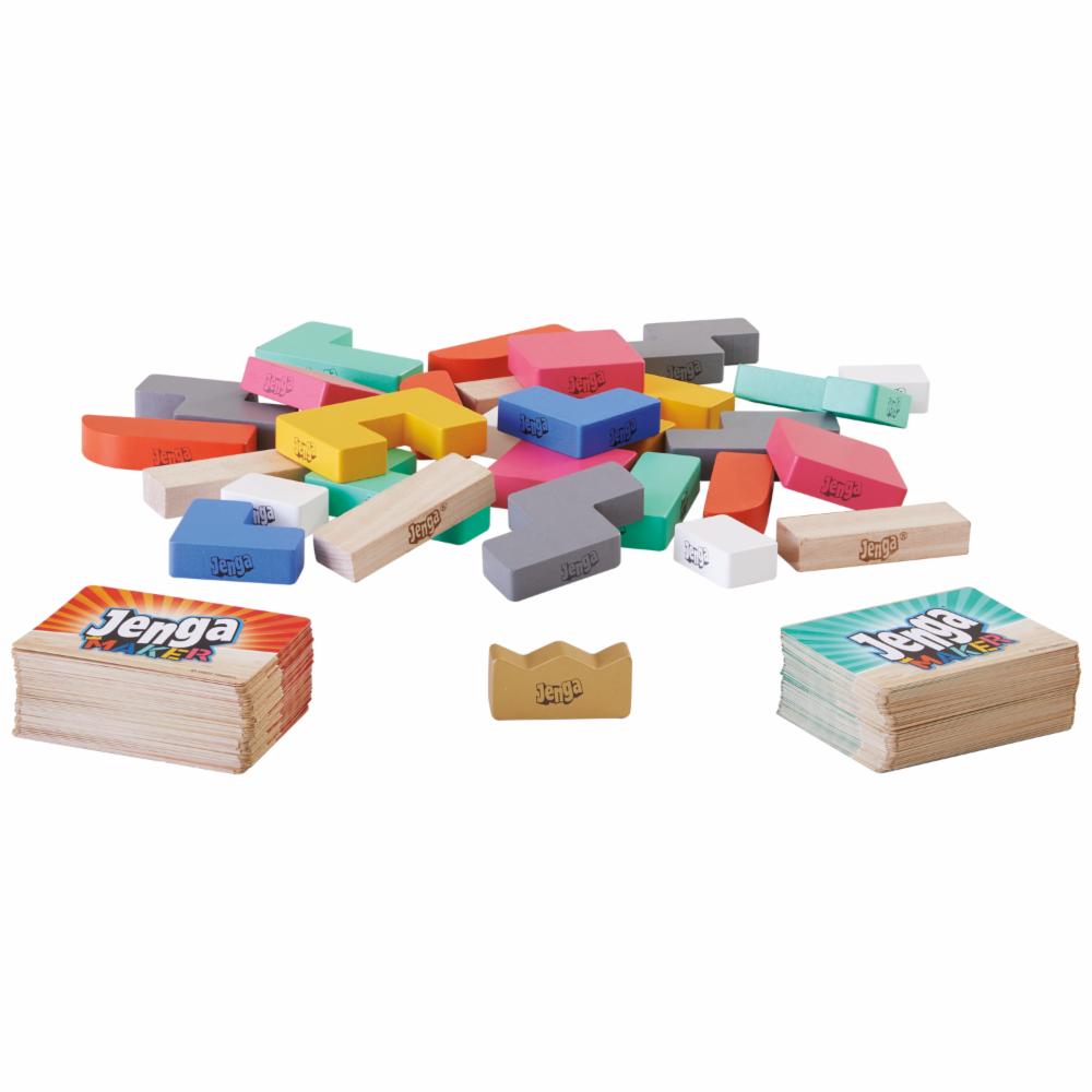 Juego De Mesa Jenga Maker HASBRO 2 - 6 Jugadores - Imagen 2