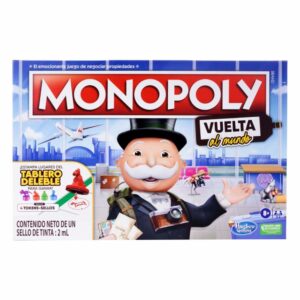 Juego De Mesa HASBRO Monopoly Vuelta Al Mundo