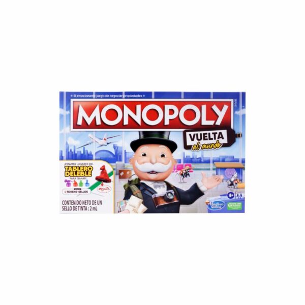 Juego De Mesa HASBRO Monopoly Vuelta Al Mundo