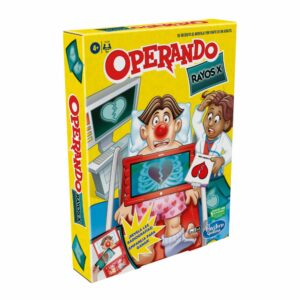 Juego De Mesa Operando Rayos X HASBRO 1 + Jugadores