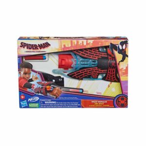Lanzador Miles Morales HASBRO Nerf