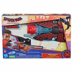Lanzador Miles Morales HASBRO Nerf