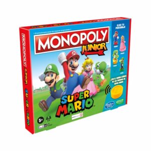 Juego De Mesa Hasbro Monopoly Super Mario