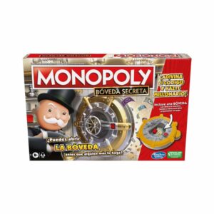 Juego de Mesa Monopoly HASBRO INC. Bóveda Secreta