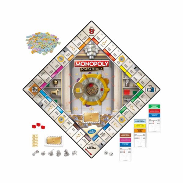Juego de Mesa Monopoly HASBRO INC. Bóveda Secreta - Imagen 2