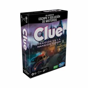 Juego De Mesa Clue: Traición En La Mansión Tudor HASBRO 1 - 6 Jugadores