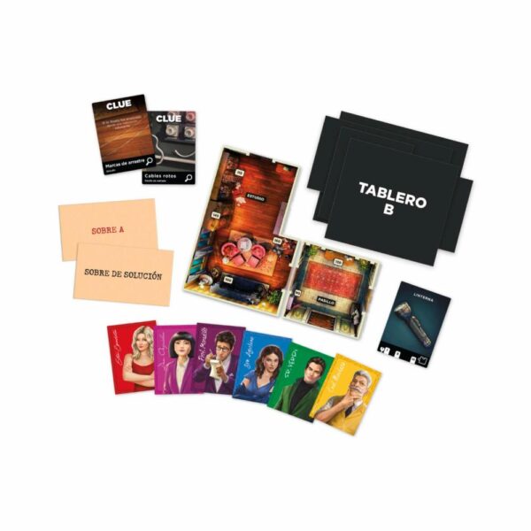 Juego De Mesa HASBRO Clue - Imagen 2