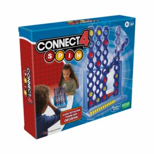 Juego De Mesa Connect 4 Spin HASBRO 2 Jugadores
