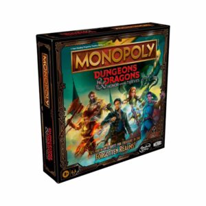 Juego De Mesa HASBRO INC. Monopoly Calabozos Y Dragones