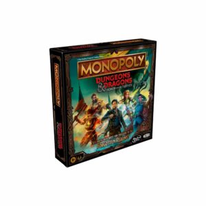 Juego De Mesa HASBRO INC. Monopoly Calabozos Y Dragones