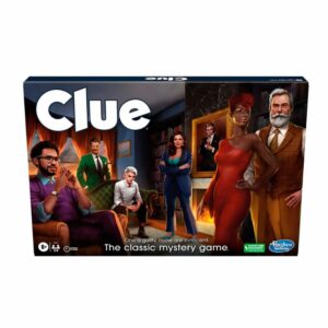 Juego De Mesa HASBRO Clue