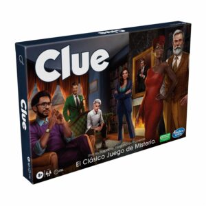 Juego De Mesa Clue HASBRO 2 - 6 Jugadores
