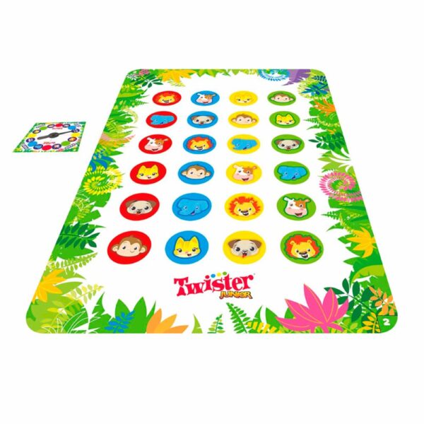 Juego De Mesa HASBRO Twister Junior - Imagen 2