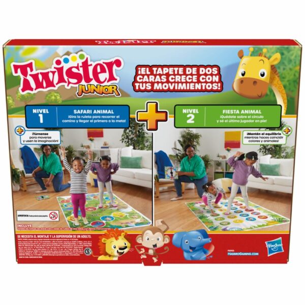 Juego De Mesa HASBRO Twister Junior - Imagen 2