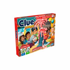 Juego De Mesa Clue: Junior HASBRO 2 - 6 Jugadores