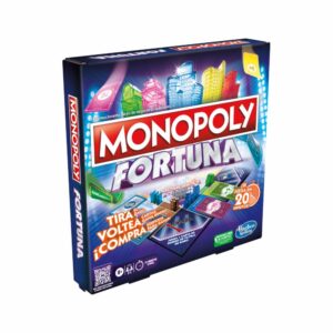Juego De Mesa HASBRO Monopoly Fortuna