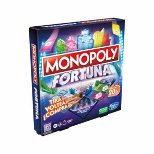 Juego De Mesa Monopoly Fortuna HASBRO 2 - 4 Jugadores
