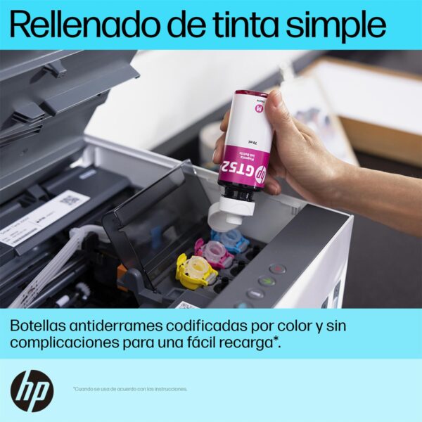 Impresora Multifunción ST720 HP Tinta Continua - Imagen 10