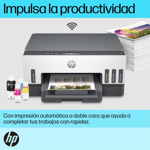 Impresora Multifunción ST720 HP Tinta Continua - Imagen 14