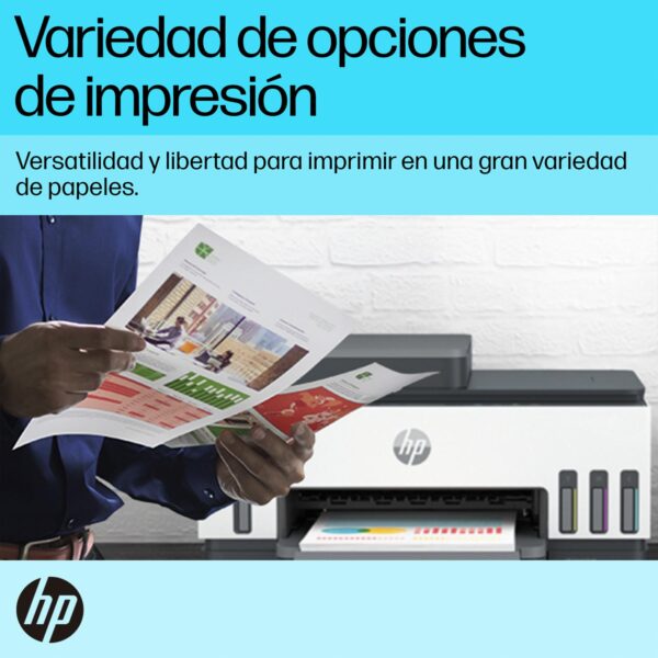 Impresora Multifuncional HP Wifi - Imagen 8