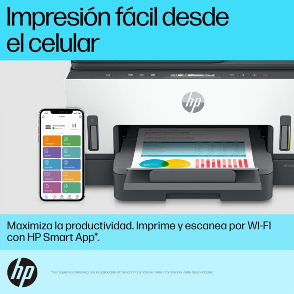 Impresora Multifuncional HP Wifi - Imagen 9