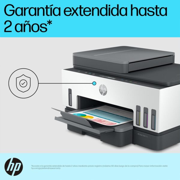 Impresora Multifuncional HP Wifi - Imagen 11