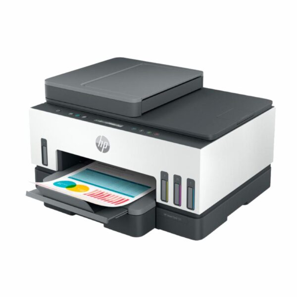 Impresora Multifuncional HP Wifi - Imagen 2