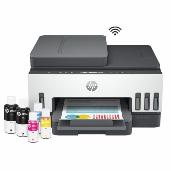 Impresora Multifuncional HP Wifi - Imagen 2