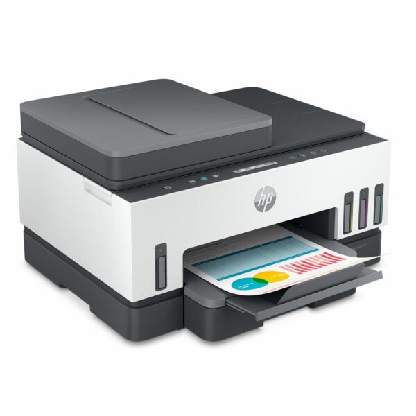 Impresora Multifuncional HP Wifi - Imagen 3