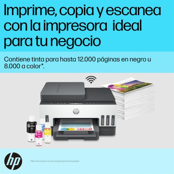 Impresora Multifuncional HP Wifi - Imagen 7