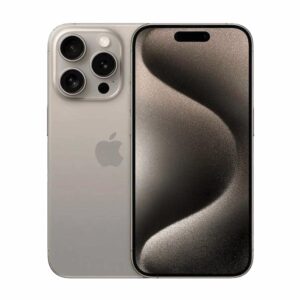 Teléfono Celular iPhone 15 Pro APPLE 256 Gb