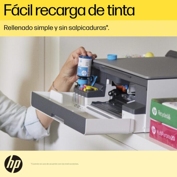Impresora Multifunción Smart Tank 580 Wifi HP Tinta Continua - Imagen 12