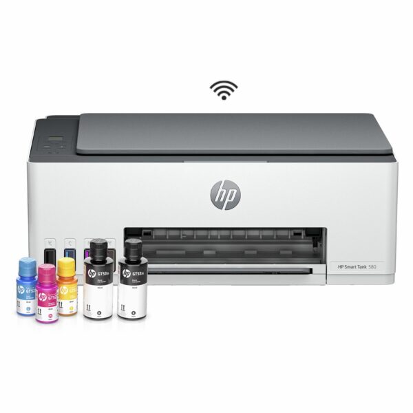 Impresora Multifunción Smart Tank 580 Wifi HP Tinta Continua - Imagen 2