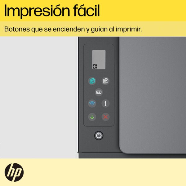 Impresora Multifunción Smart Tank 580 Wifi HP Tinta Continua - Imagen 9
