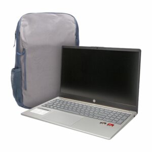 Notebook Modelo 15-FC0015LA AMD Ryzen 7 8GB RAM HP 15.6" HD