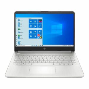 Notebook Intel Core i5-1235U Turbo 4.4GHz-10 Núcleos 8Gb RAM Y 256 Gb De Almacenamiento HP 14" HD