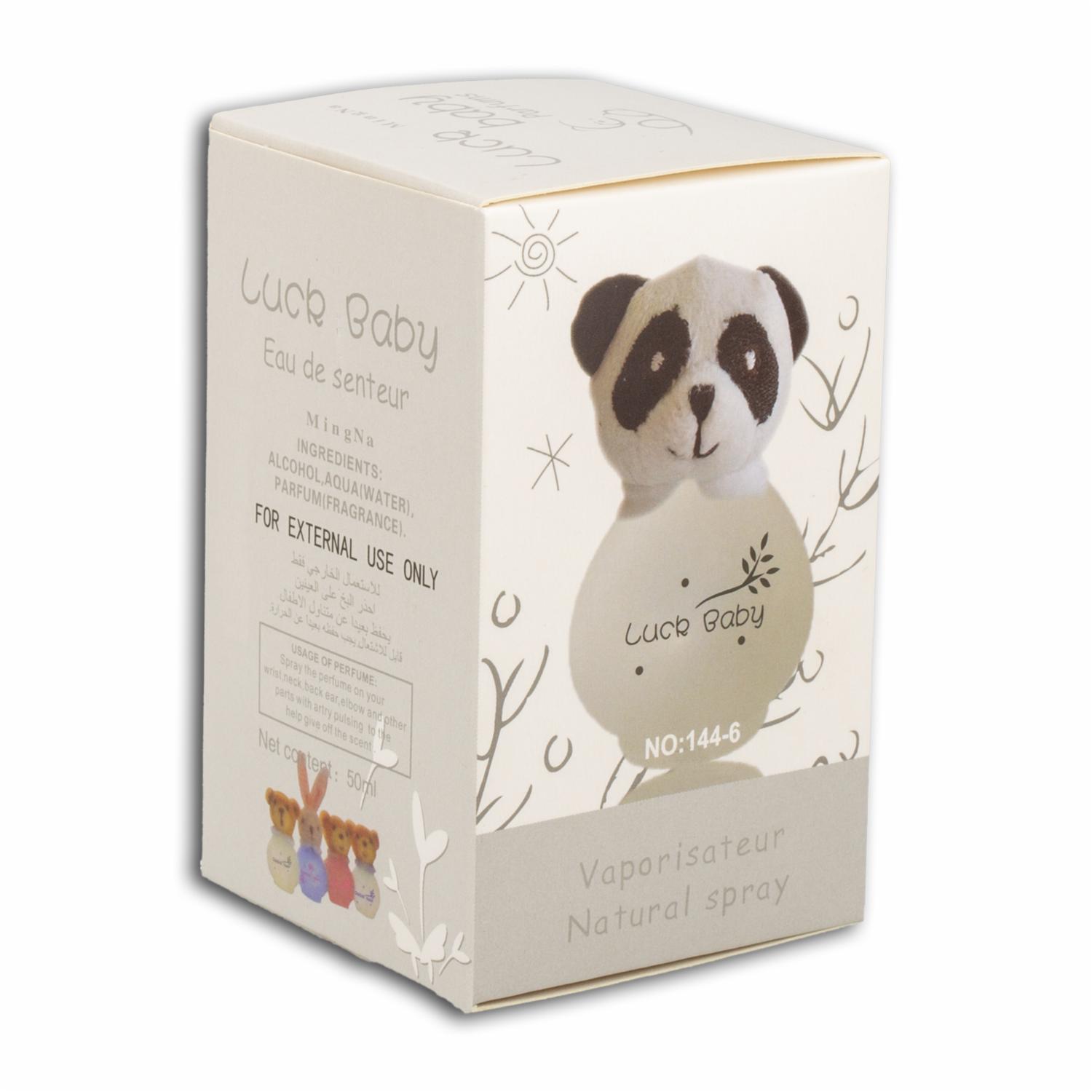 Fragancia Infantil Senteur Blanco LUCK BABY 50 Ml - Imagen 3