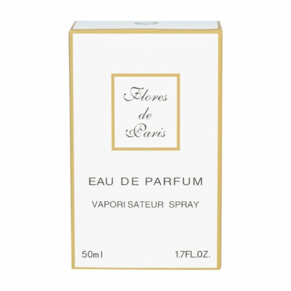 Fragancia Para Dama Flores De Paris VEYES EDP 50 Ml - Imagen 3