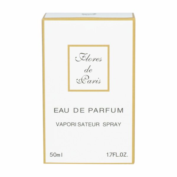 Fragancia Para Dama Flores De Paris VEYES EDP 50 Ml - Imagen 3