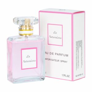 Fragancia Para Dama La Naturaleza Rosado VEYES EDP 50 Ml